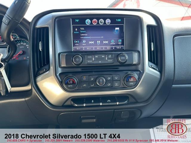Photo of 2018 Red Chevrolet Silverado 1500