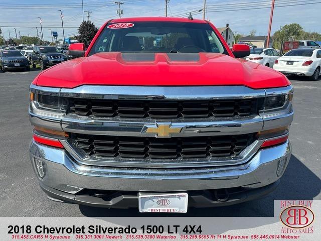 Photo of 2018 Red Chevrolet Silverado 1500