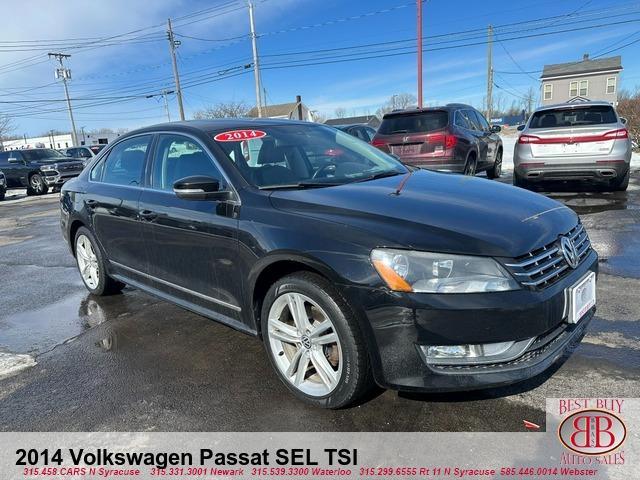 2014 Volkswagen Passat