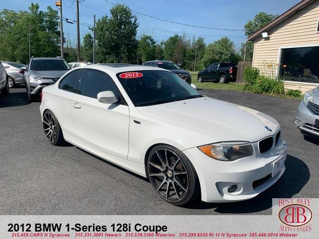 2012 BMW 128