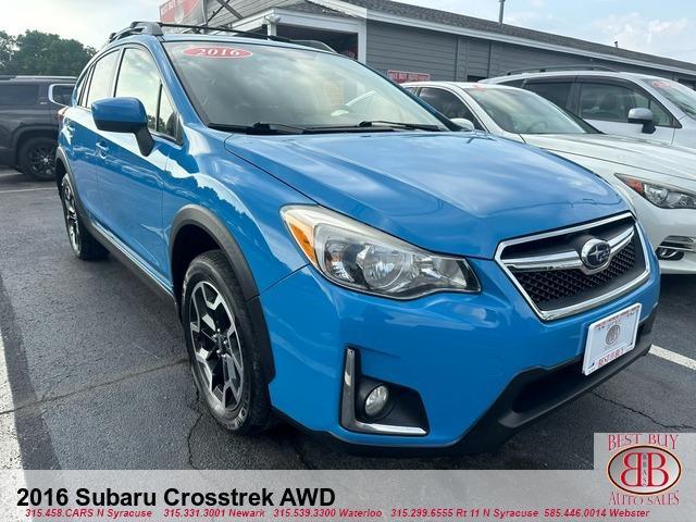 2016 Subaru Crosstrek