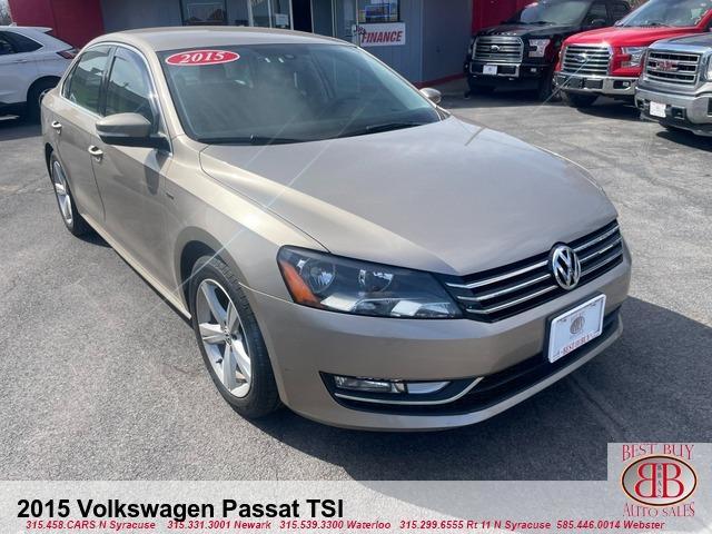 2015 Volkswagen Passat