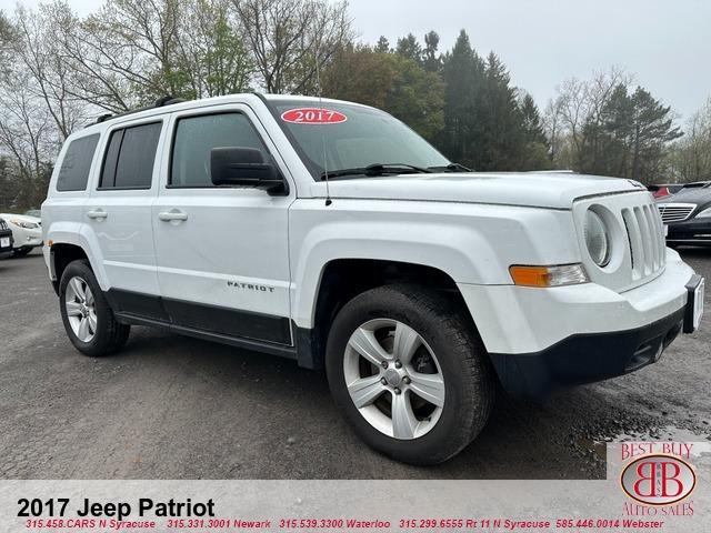 2017 Jeep Patriot