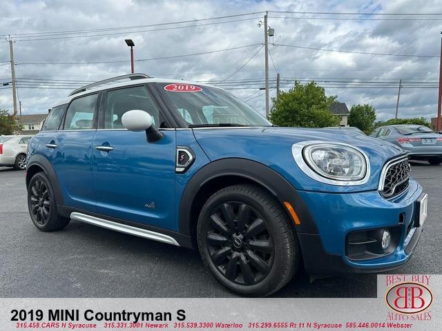 Photo of 2019 Blue MINI Countryman