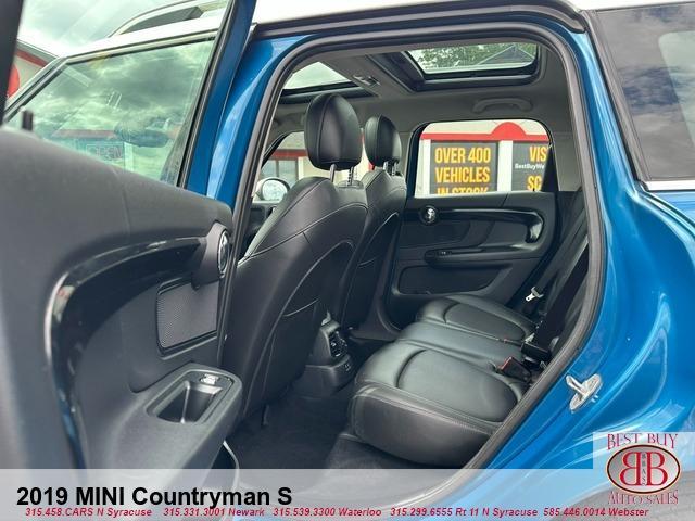 Photo of 2019 Blue MINI Countryman