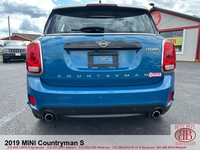 Photo of 2019 Blue MINI Countryman
