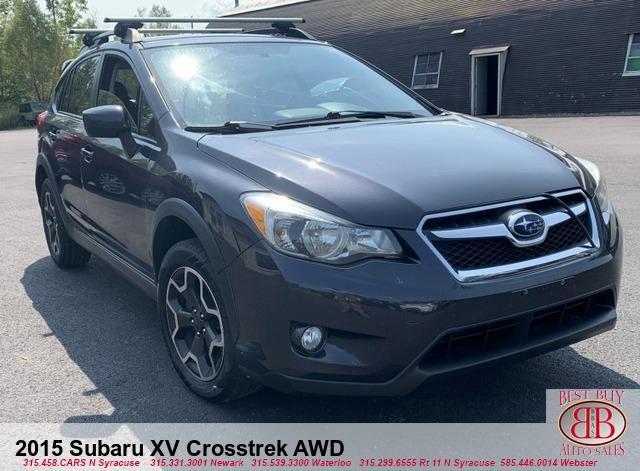 2015 Subaru Xv Crosstrek