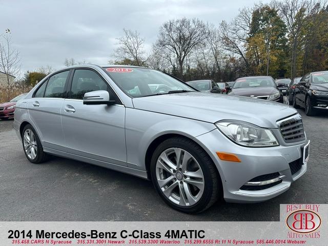 2014 Mercedes-Benz C-Class