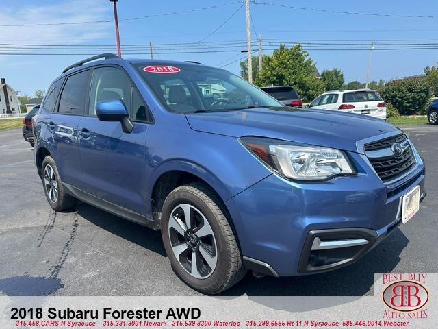 2018 Subaru Forester