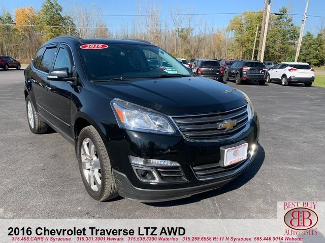 2016 Chevrolet Traverse