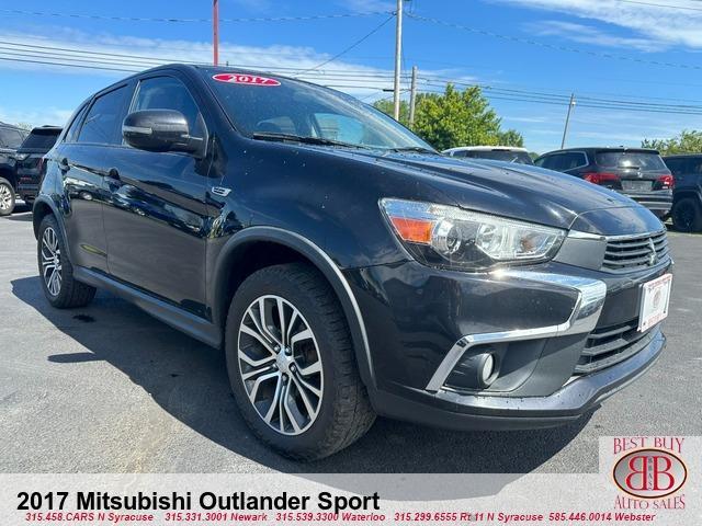 2017 Mitsubishi Outlander Sport