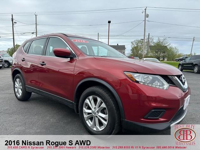 2016 Nissan Rogue