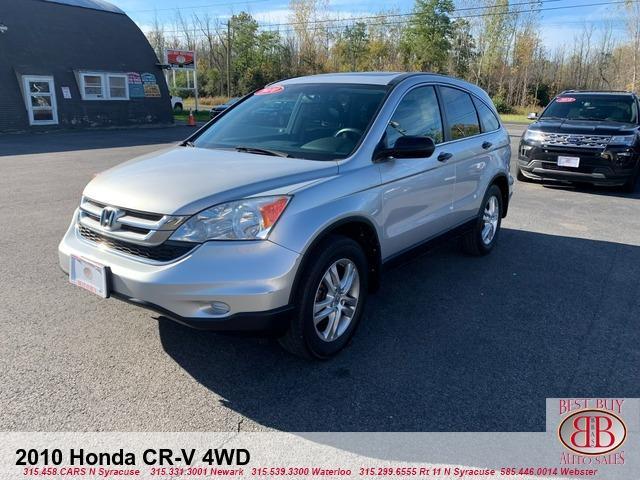 Photo of 2010 Gray Honda CR-V