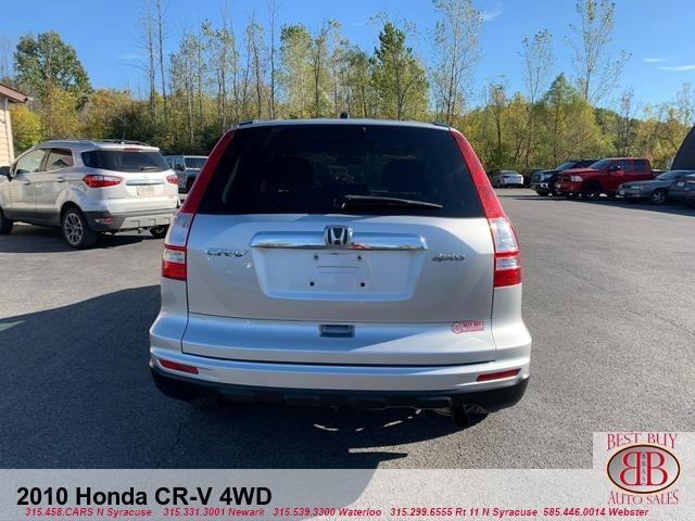 Photo of 2010 Gray Honda CR-V