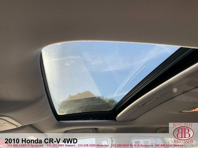 Photo of 2010 Gray Honda CR-V