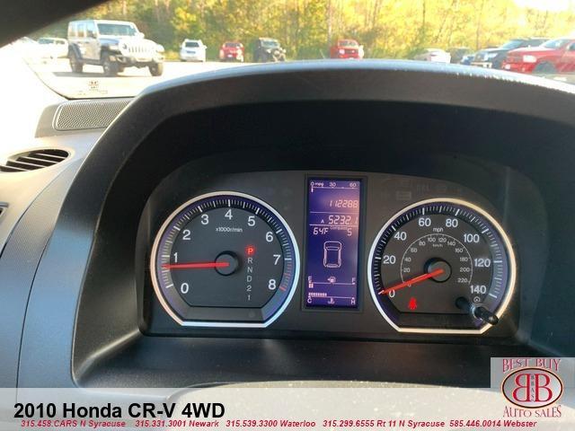 Photo of 2010 Gray Honda CR-V