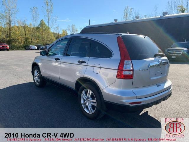 Photo of 2010 Gray Honda CR-V