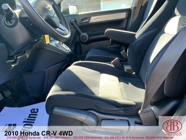 Photo of 2010 Gray Honda CR-V