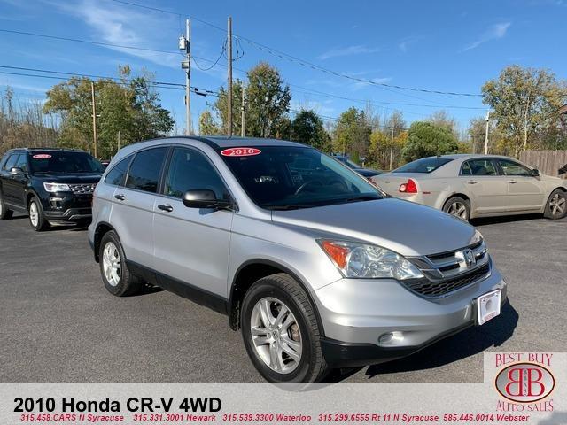 Photo of 2010 Gray Honda CR-V