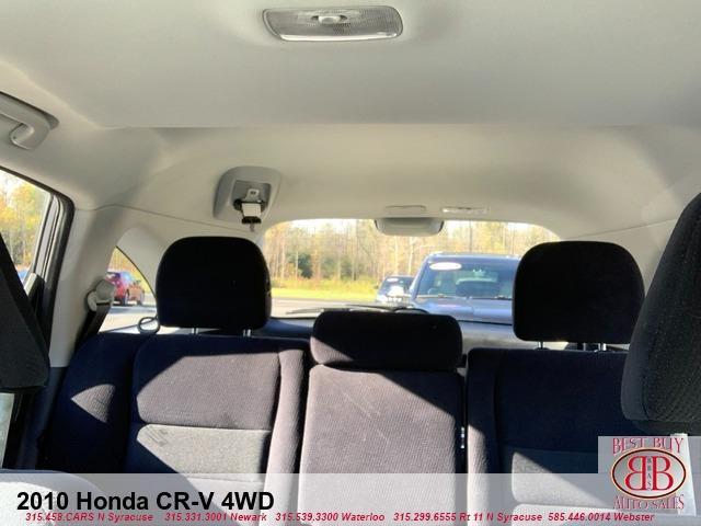 Photo of 2010 Gray Honda CR-V