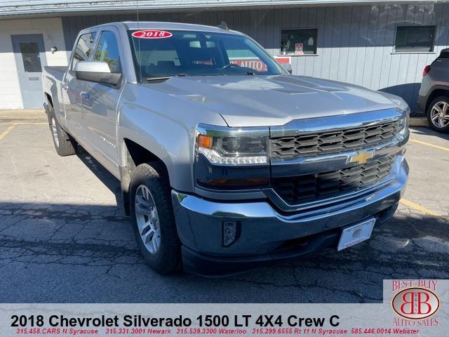 2018 Chevrolet Silverado 1500