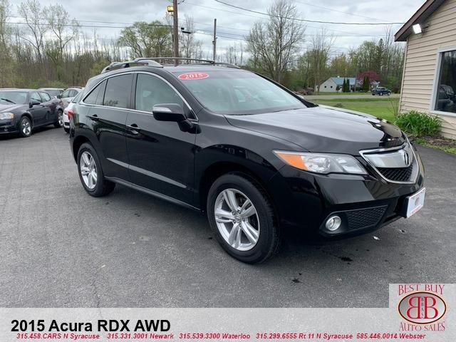 2015 Acura RDX