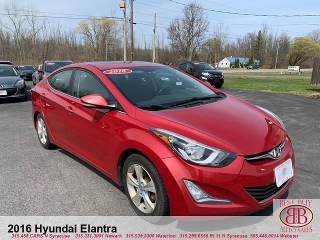 2016 Hyundai Elantra