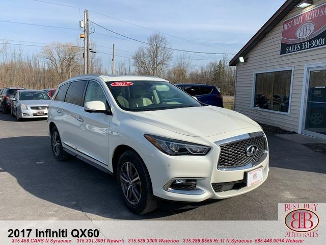 2017 Infiniti QX60