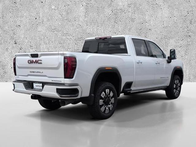 Photo of 2025 White Frost Tricoat GMC Sierra 2500