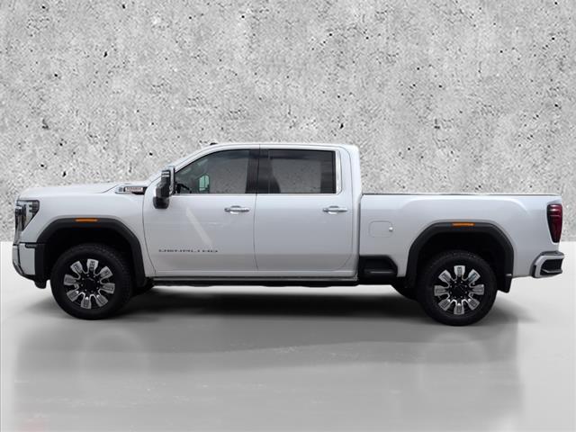 Photo of 2025 White Frost Tricoat GMC Sierra 2500