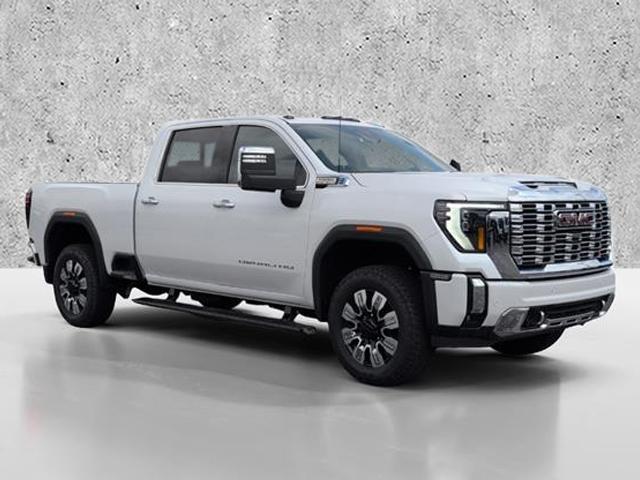 Photo of 2025 White Frost Tricoat GMC Sierra 2500
