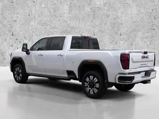 Photo of 2025 White Frost Tricoat GMC Sierra 2500