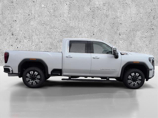 Photo of 2025 White Frost Tricoat GMC Sierra 2500