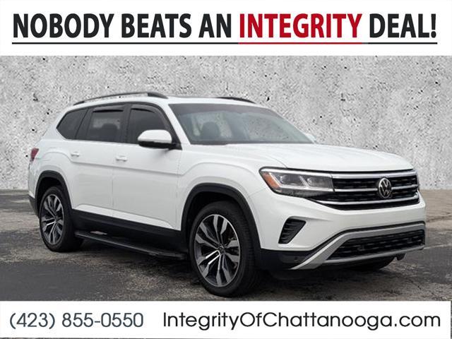2022 Volkswagen Atlas