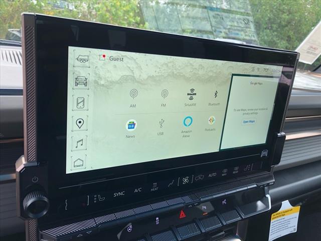 Photo of 2025 Void Black GMC HUMMER EV SUV