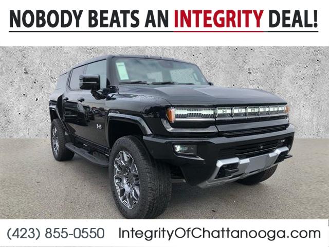 Photo of 2025 Void Black GMC HUMMER EV SUV