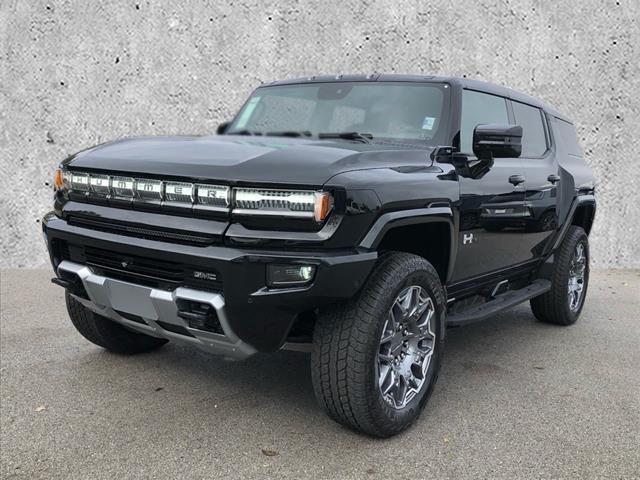 Photo of 2025 Void Black GMC HUMMER EV SUV