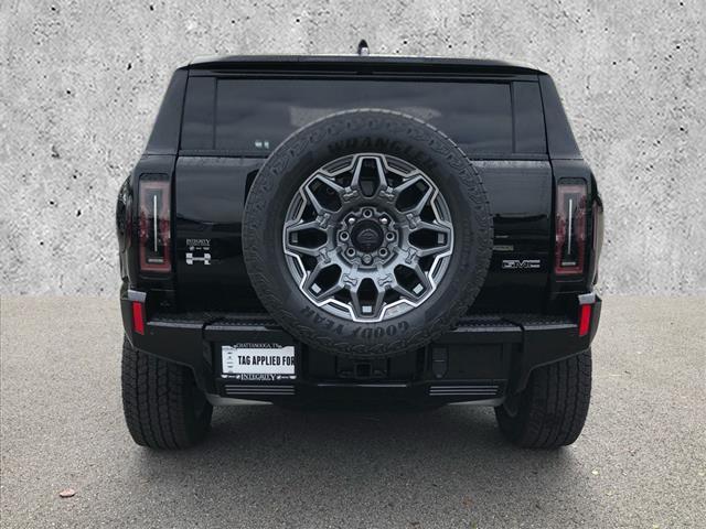 Photo of 2025 Void Black GMC HUMMER EV SUV