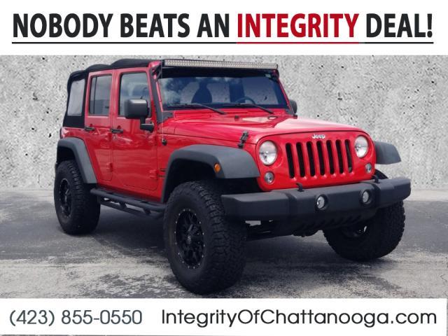 2015 Jeep Wrangler Unlimited
