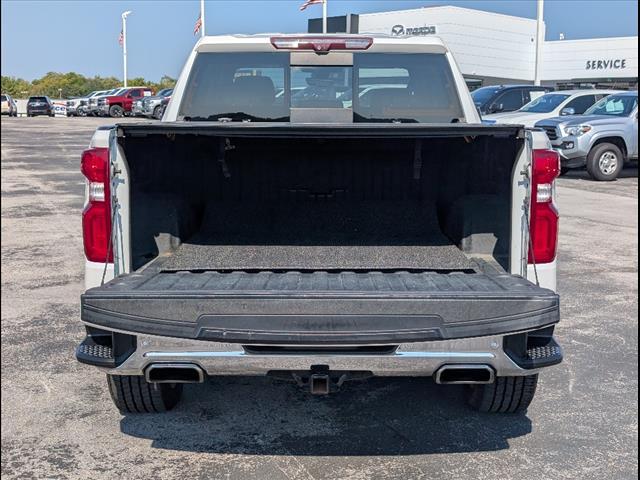 Photo of 2020 Summit White Chevrolet Silverado 1500