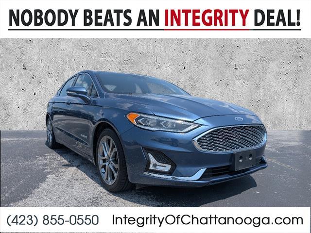 2019 Ford Fusion Hybrid
