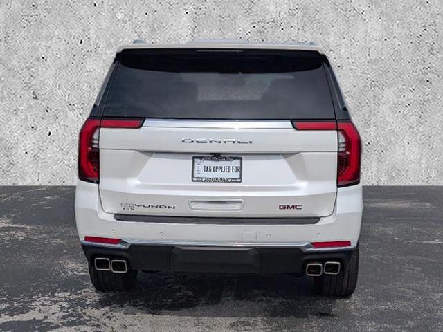Photo of 2025 White Frost Tricoat GMC Yukon