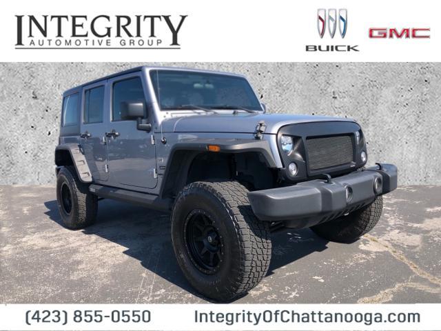 2016 Jeep Wrangler Unlimited