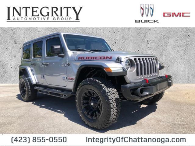 2018 Jeep Wrangler Unlimited