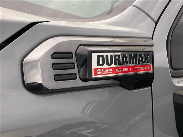 Photo of 2025 Thunderstorm Gray GMC Sierra 2500