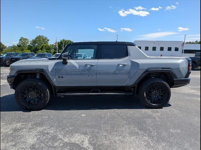 Photo of 2025 Meteorite Metallic (Grey) GMC HUMMER EV Pickup