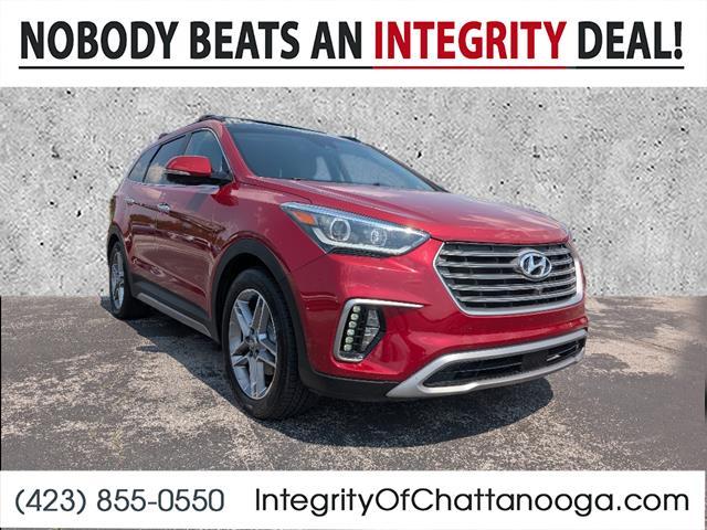 2017 Hyundai Santa Fe