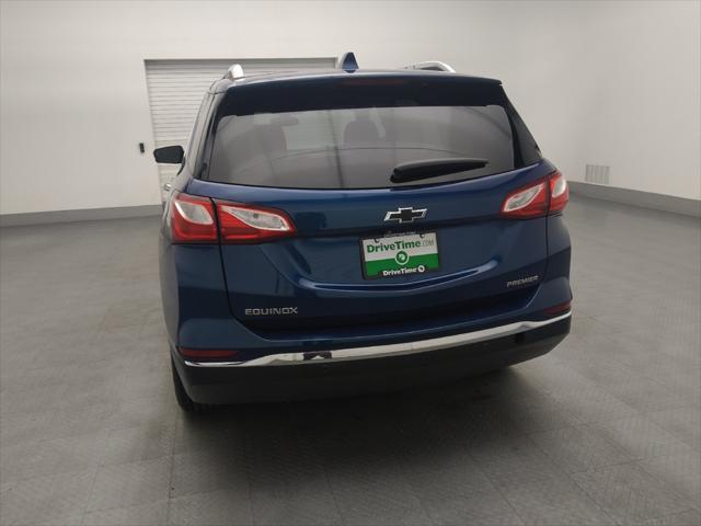 Photo of 2019 Blue Chevrolet Equinox