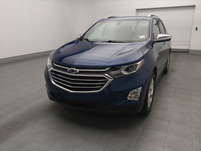 Photo of 2019 Blue Chevrolet Equinox
