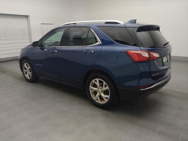 Photo of 2019 Blue Chevrolet Equinox